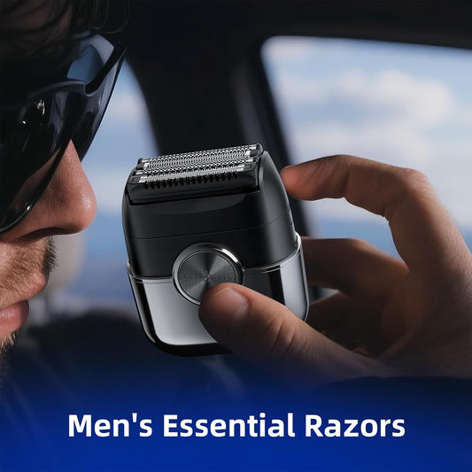 Kensen Upgraded 4 Floating Blades Foil Shave