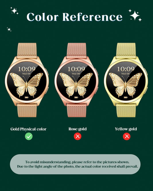 Gold Smartwatch