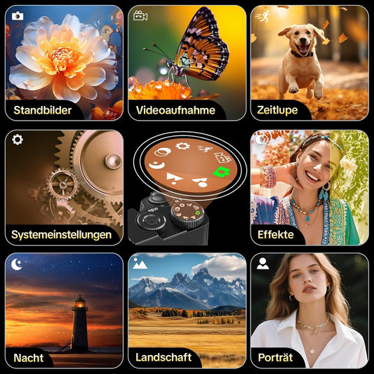 Digital Camera 4K 64MP