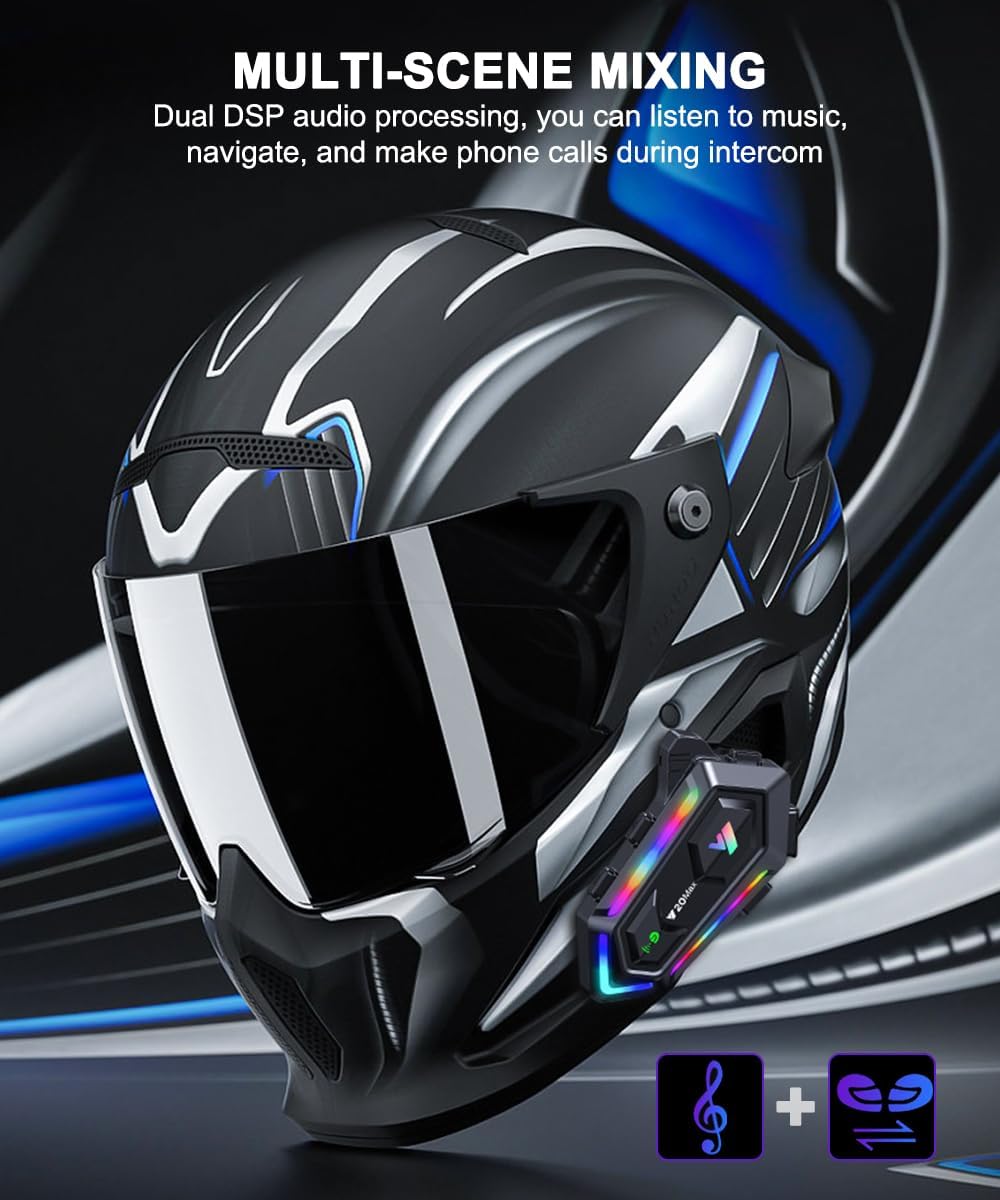 Motorcycle Helmet Speakers