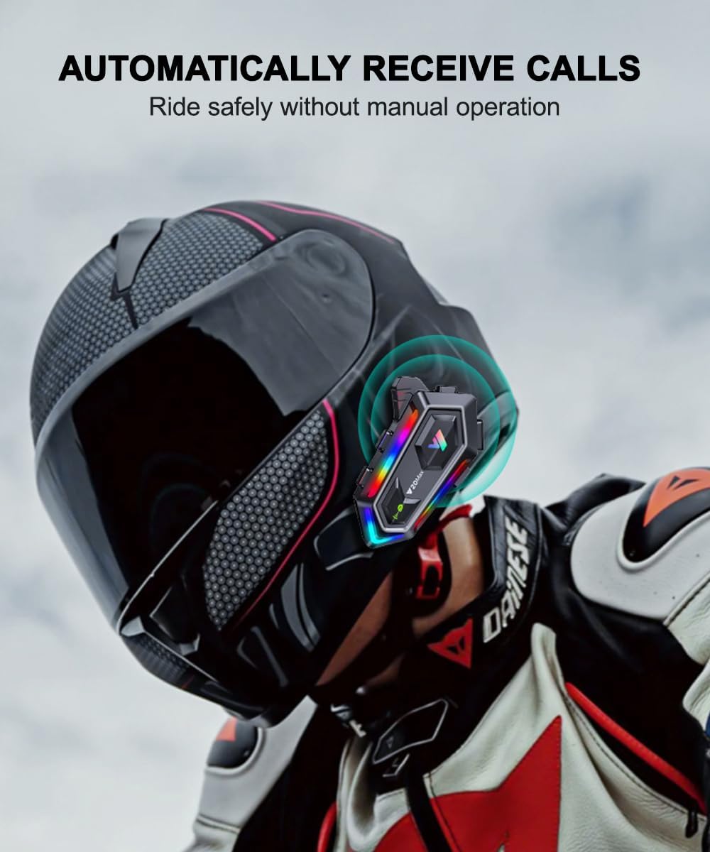 Motorcycle Helmet Speakers
