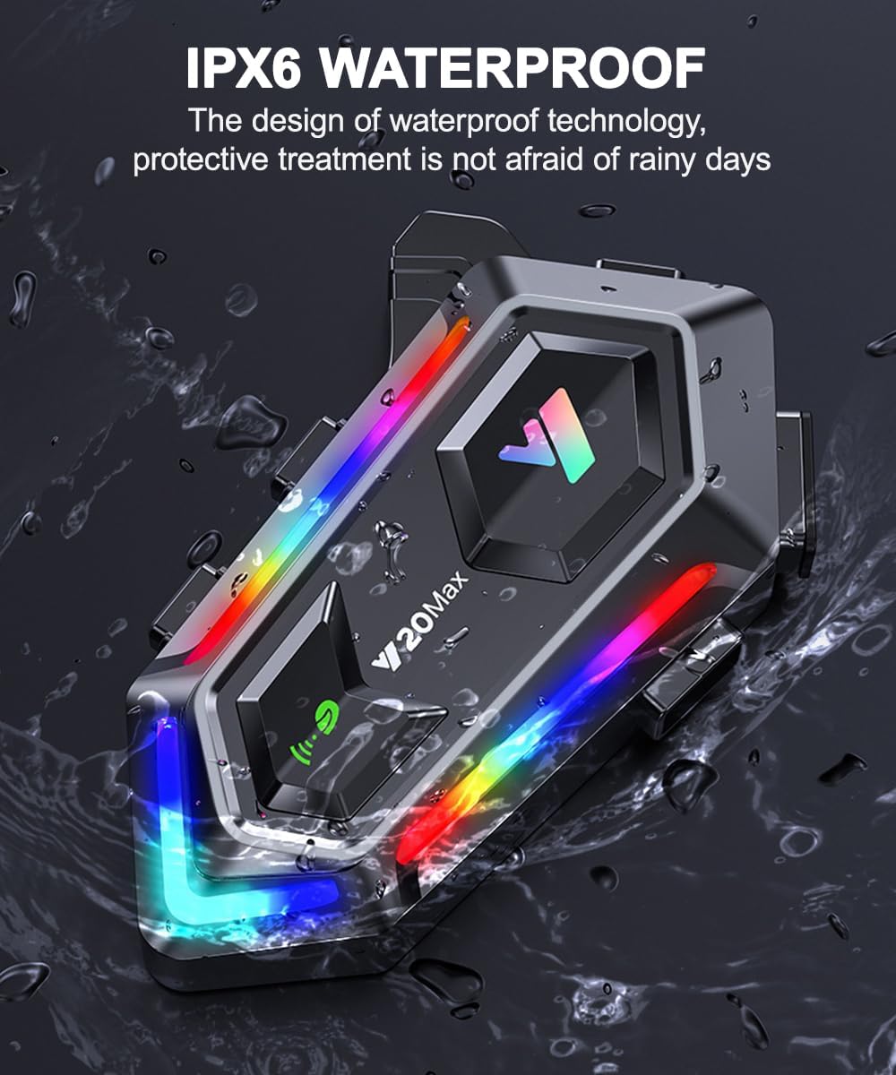 Motorcycle Helmet Speakers