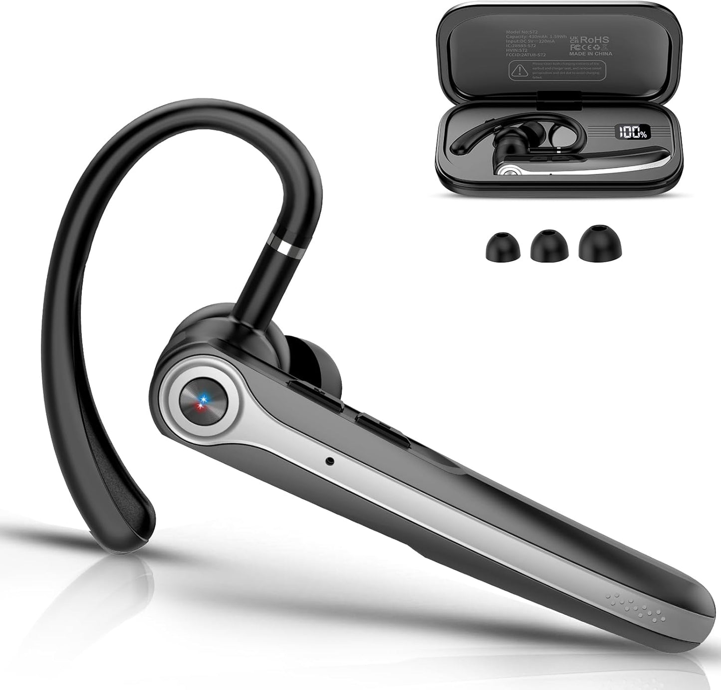 Bluetooth Headset V5.4