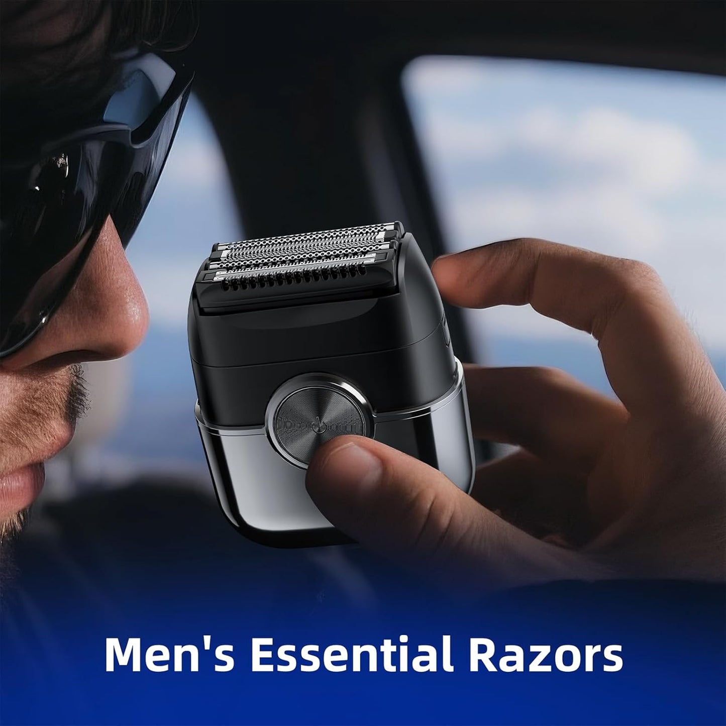 Kensen Upgraded 4 Floating Blades Foil Shave