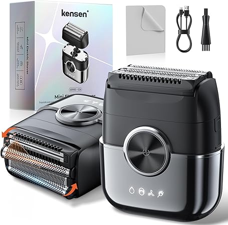 Kensen Upgraded 4 Floating Blades Foil Shave