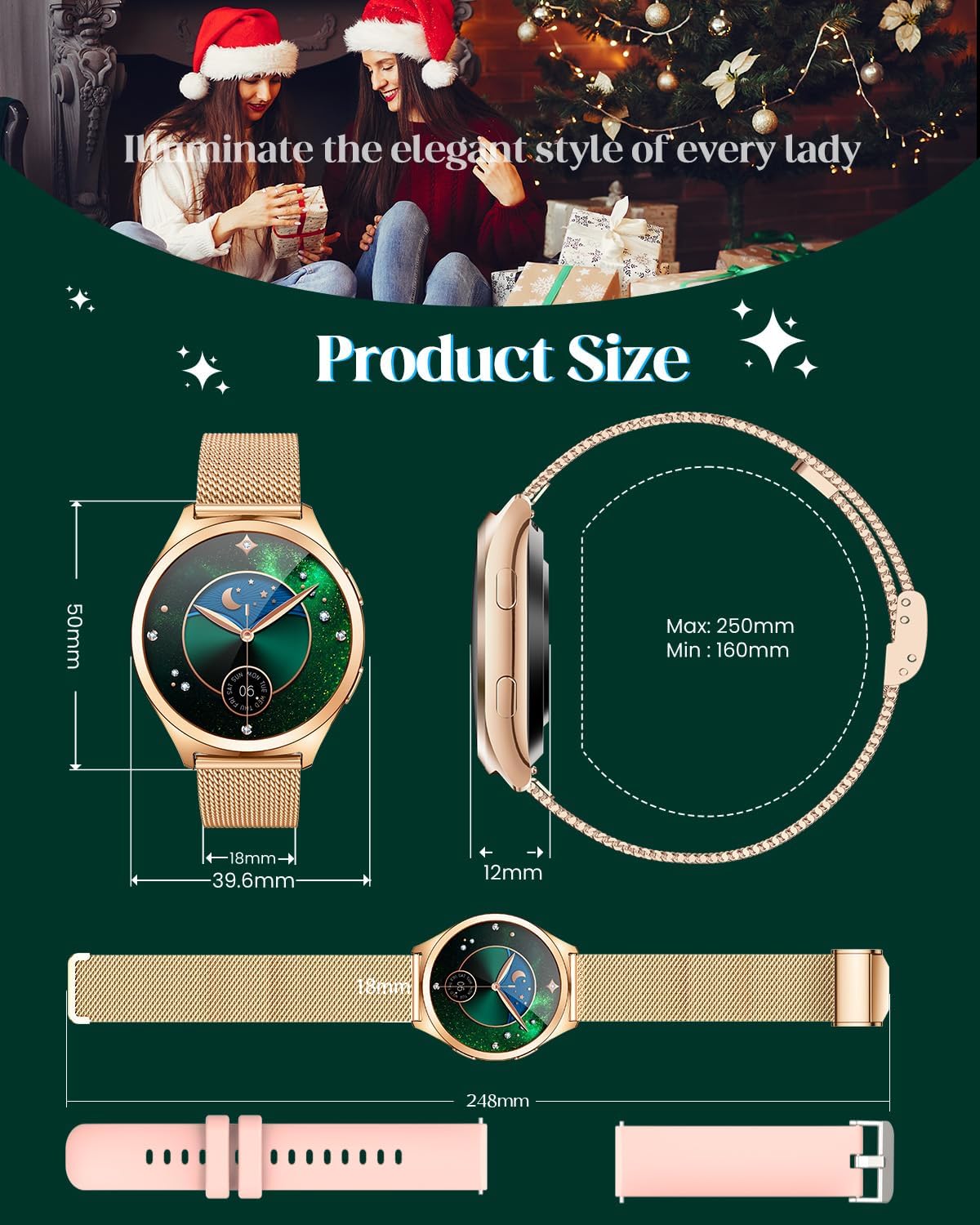Gold Smartwatch