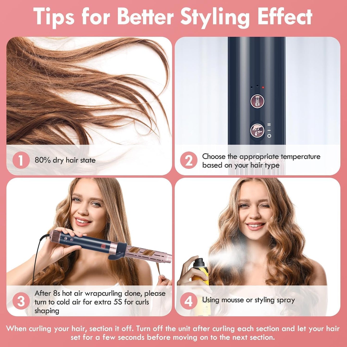 Hairstyler 5 in 1