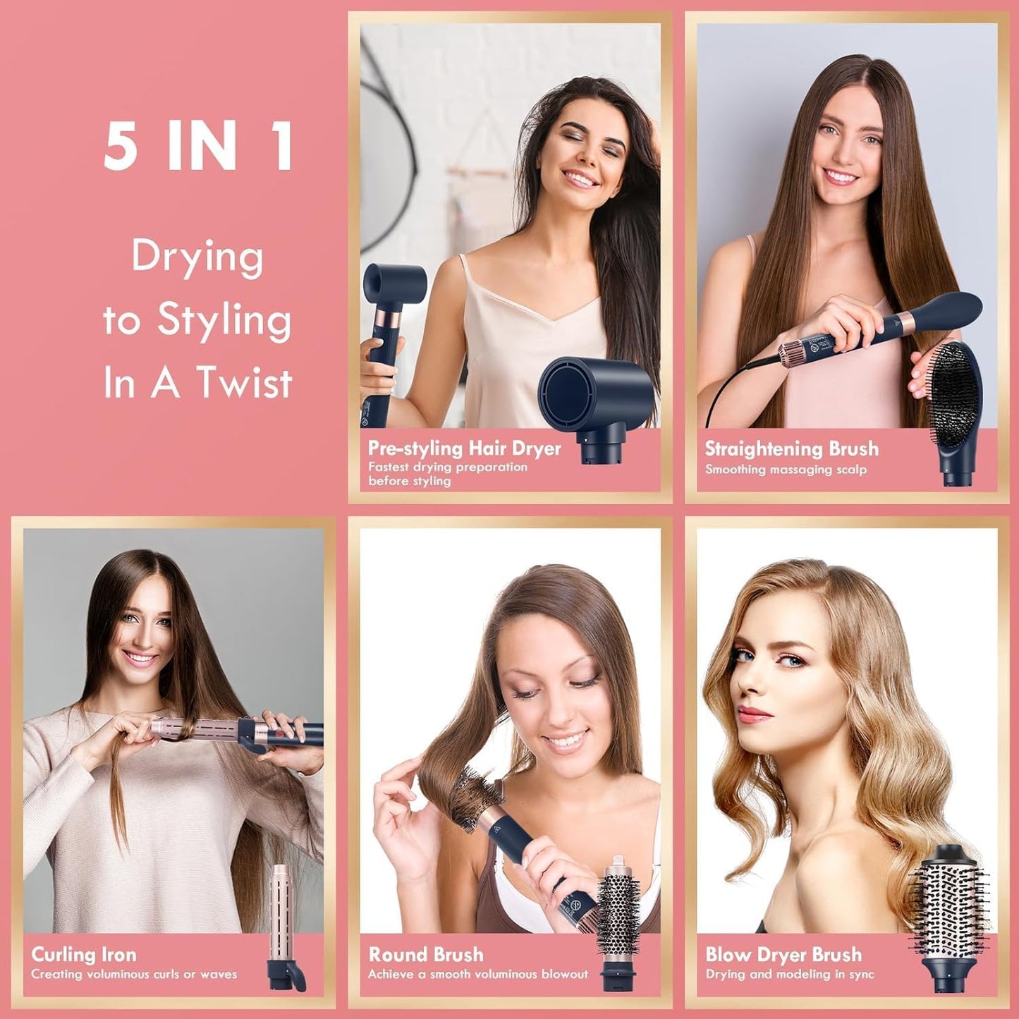 Hairstyler 5 in 1