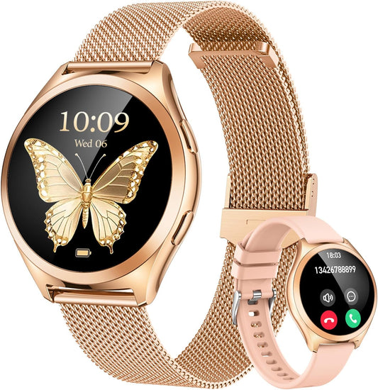 Gold Smartwatch