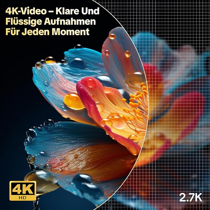 Digital Camera 4K 64MP